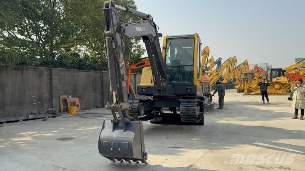 Volvo EC55D Mini excavators < 7t (Mini diggers)