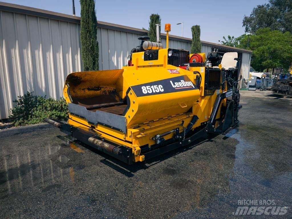 LeeBoy 8515 C Asphalt pavers