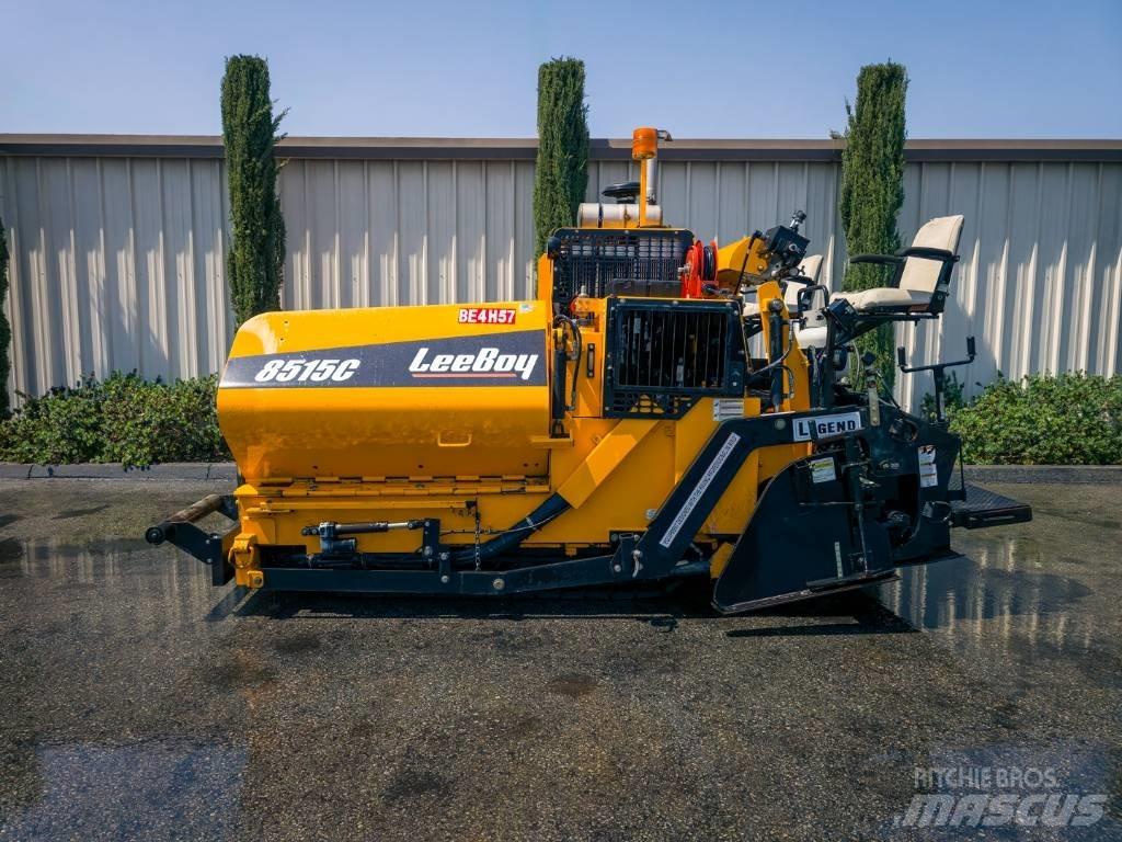 LeeBoy 8515 C Asphalt pavers