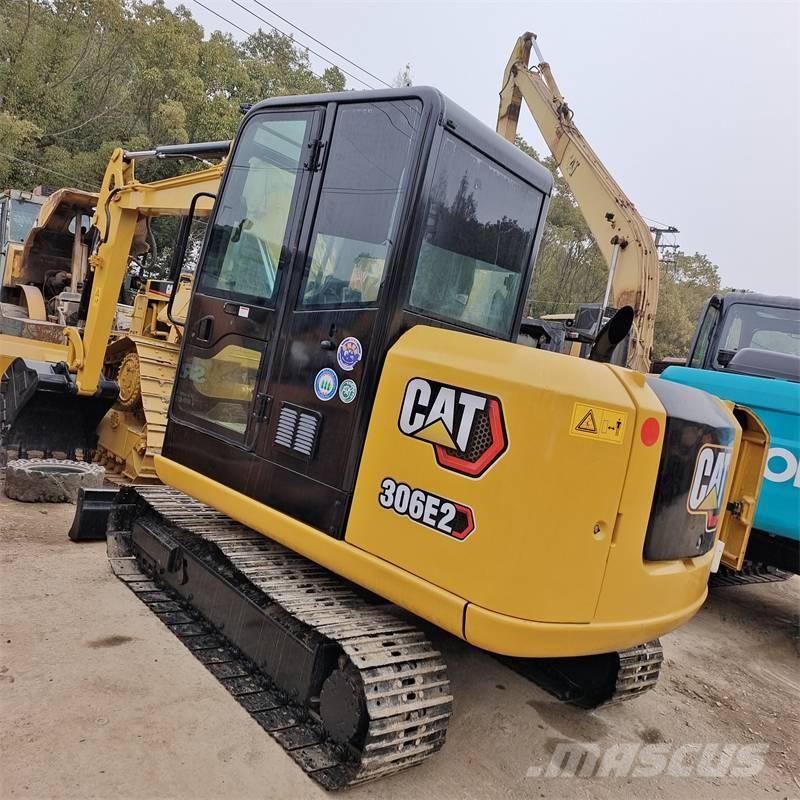 CAT 306E Mini excavators < 7t (Mini diggers)