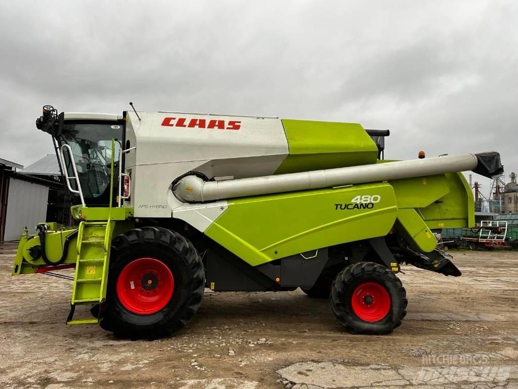 CLAAS Tucano 480 Combine harvesters