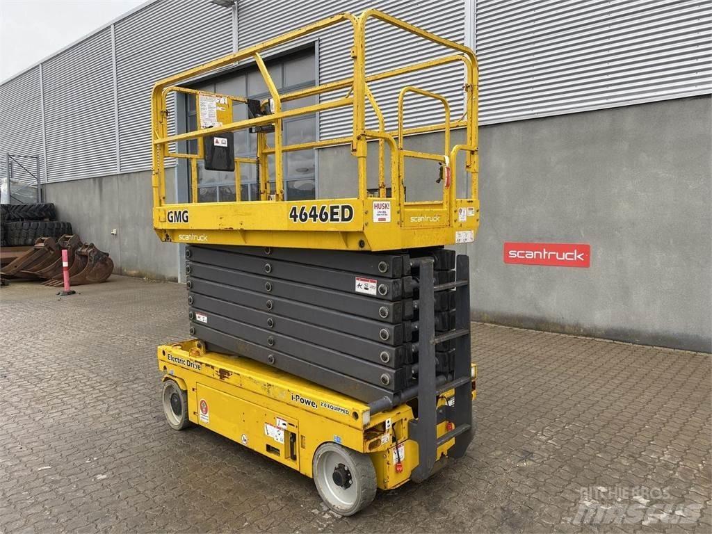GMG 4646-ED 2.0 Scissor lifts