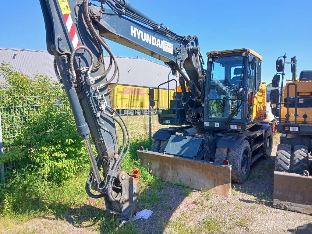 Hyundai HW 150 ACR Wheeled excavators