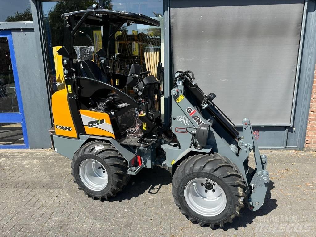GiANT G 1500 HD Multi-purpose loaders