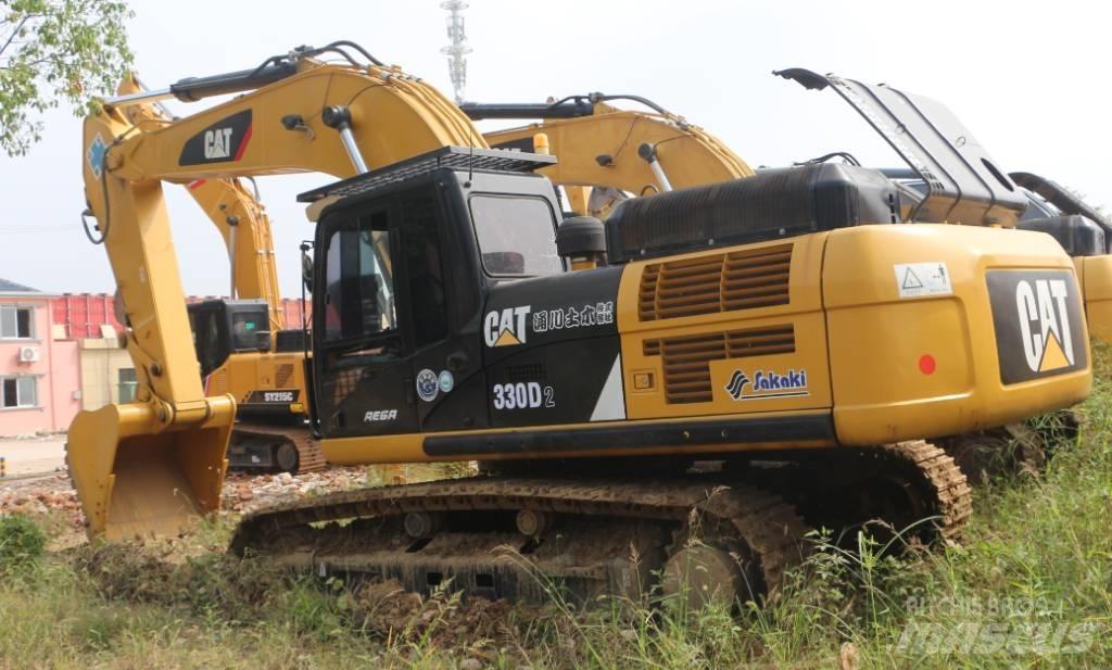 CAT 330 D Crawler excavators
