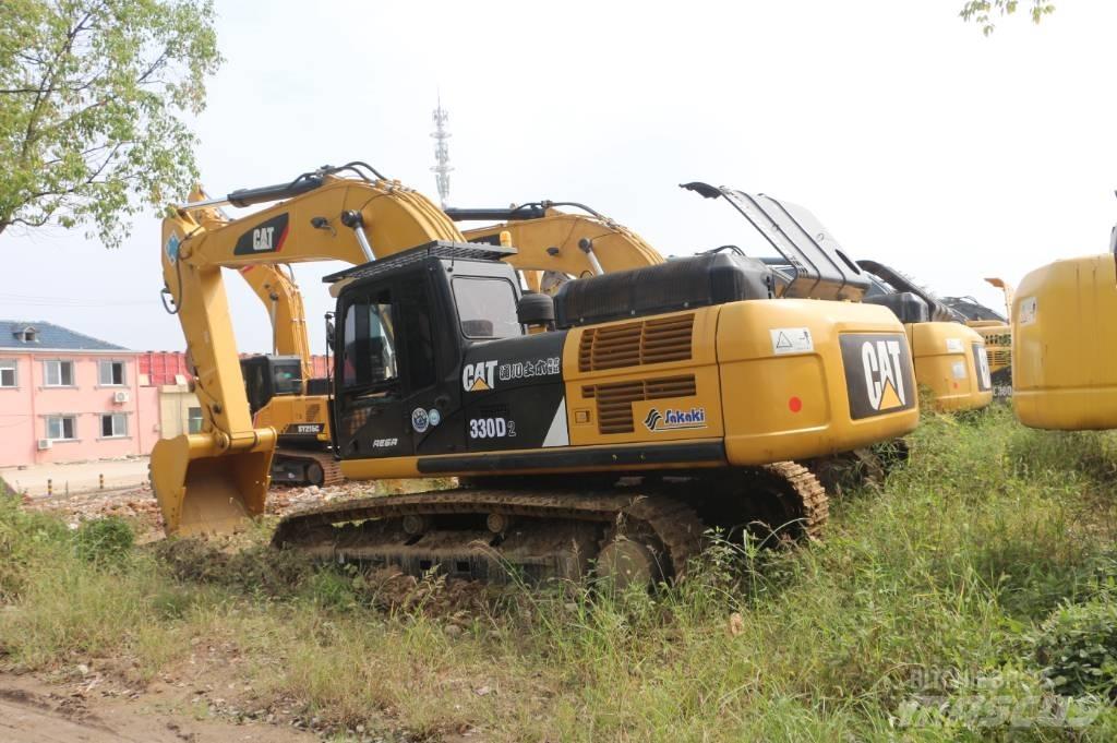 CAT 330 D Crawler excavators