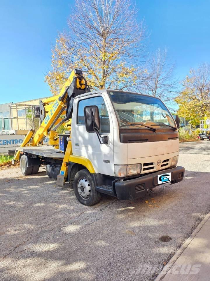 CTE ZED 20 Truck mounted platforms