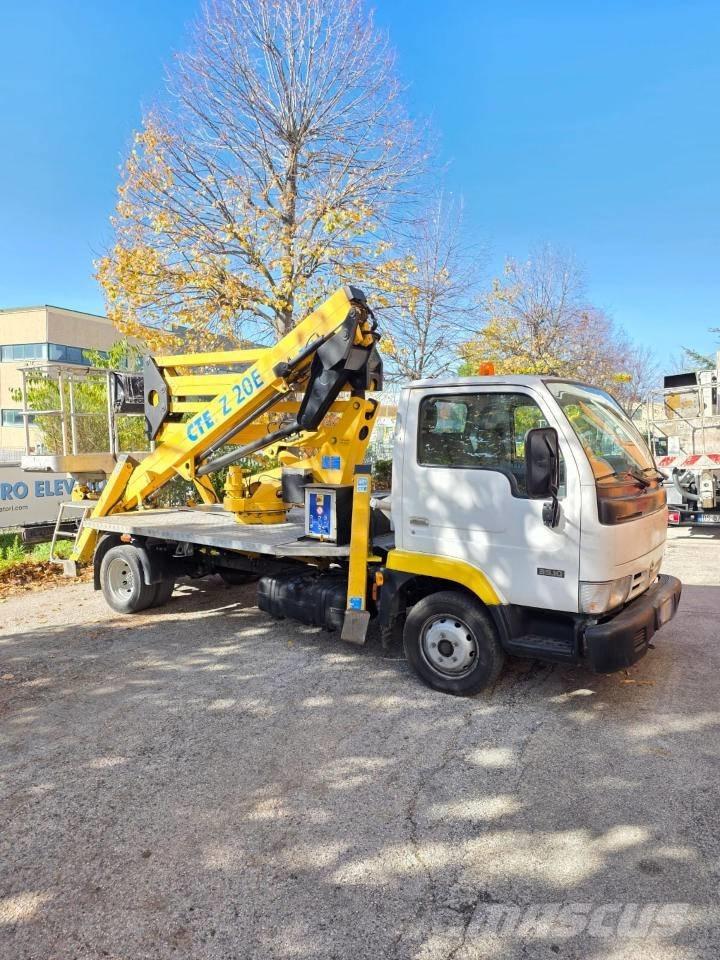 CTE ZED 20 Truck mounted platforms
