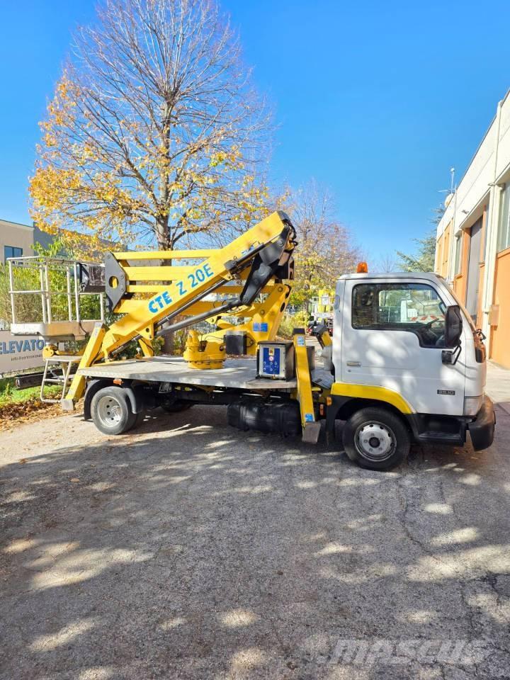 CTE ZED 20 Truck mounted platforms