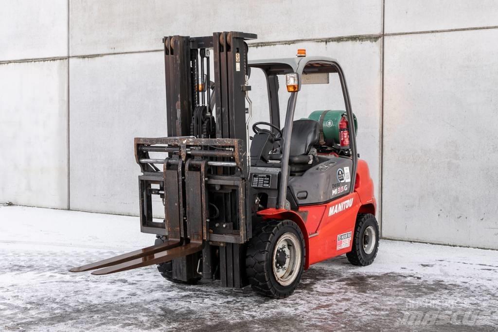 Manitou MI 35 G Diesel trucks