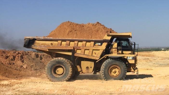 CAT 773 B Rigid dump trucks