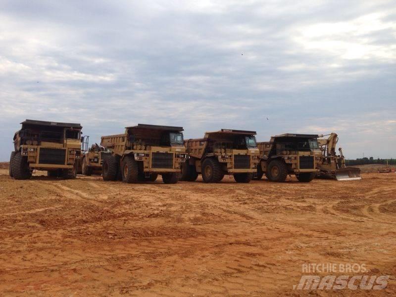 CAT 773 B Rigid dump trucks