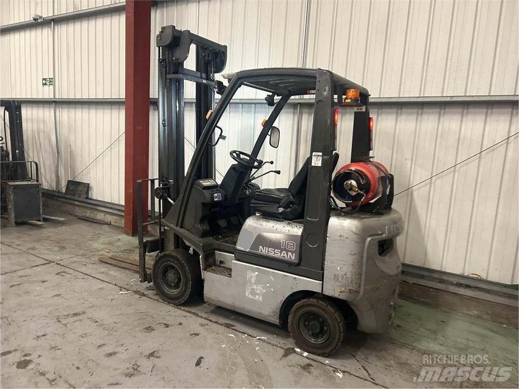 Nissan P1D1A18LQ LPG trucks