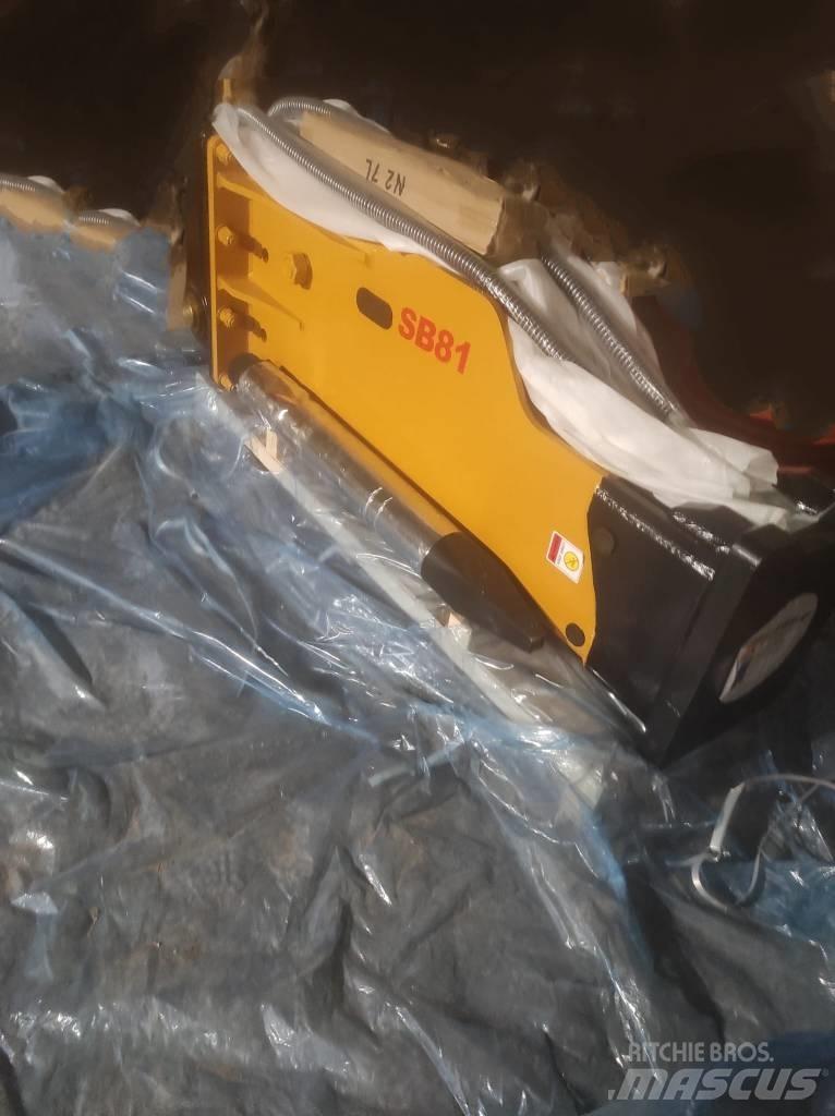 Soosan SB81 Hammers / Breakers