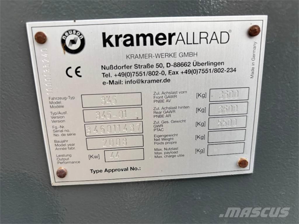Kramer 750 Wheel loaders