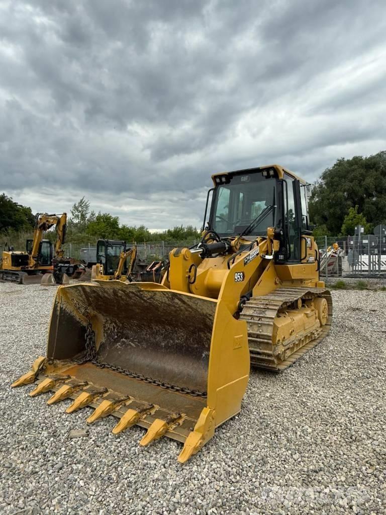 CAT 953 Crawler loaders