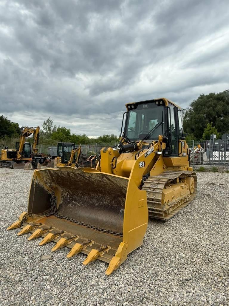 CAT 953 - 12 Crawler loaders