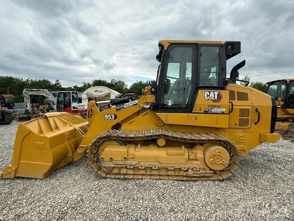 CAT 953 - 12 Crawler loaders