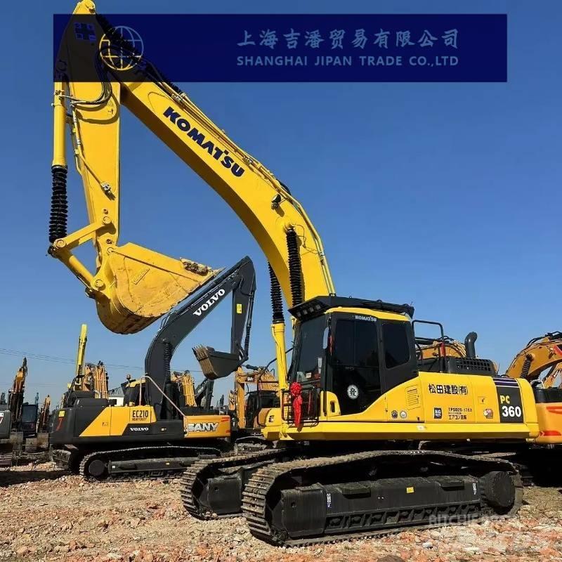 Komatsu PC 360 Crawler excavators