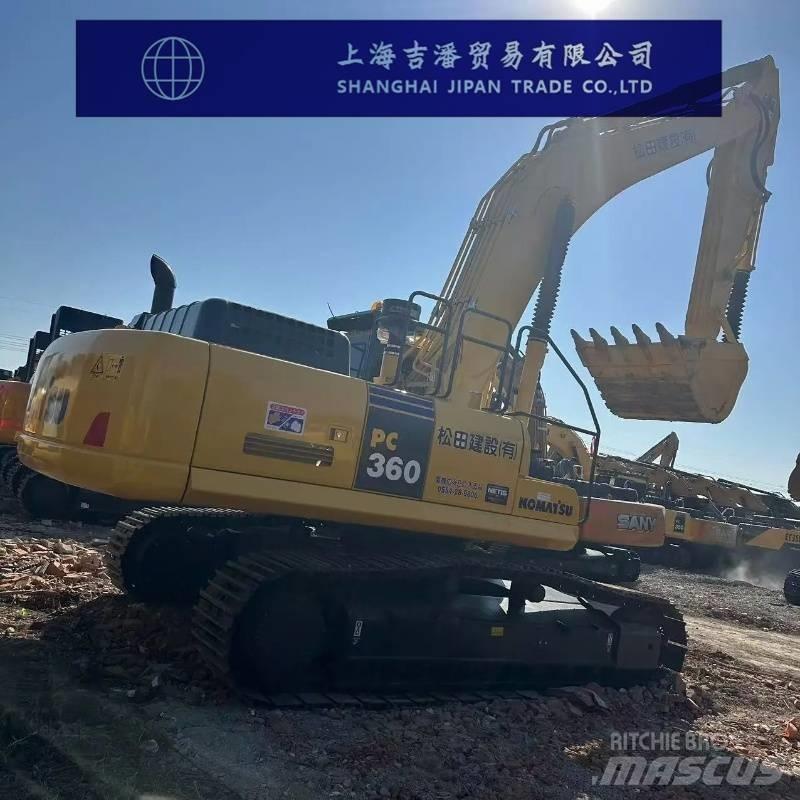 Komatsu PC 360 Crawler excavators