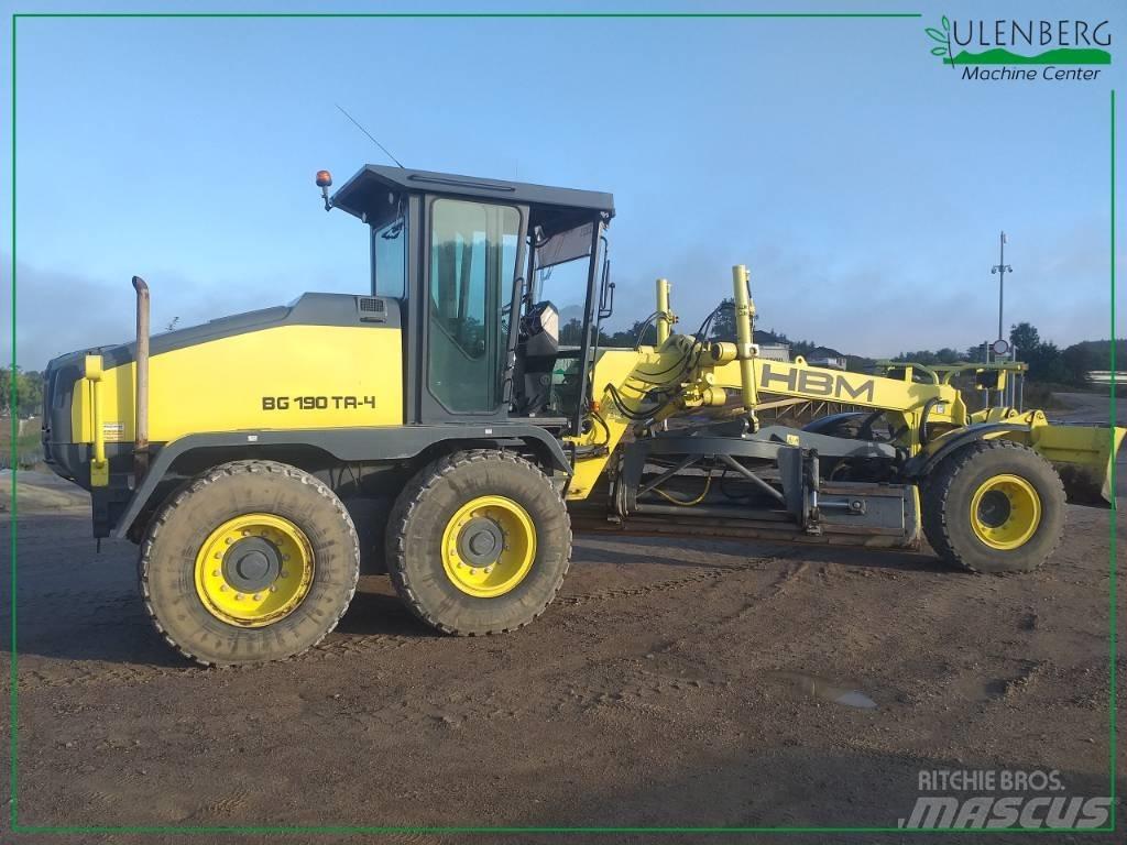 HBM BG 190 TA-4 Graders