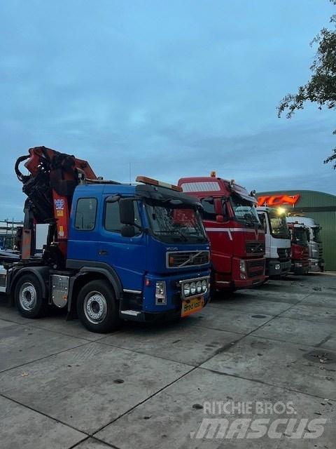 Volvo FH 500 Truck mounted cranes