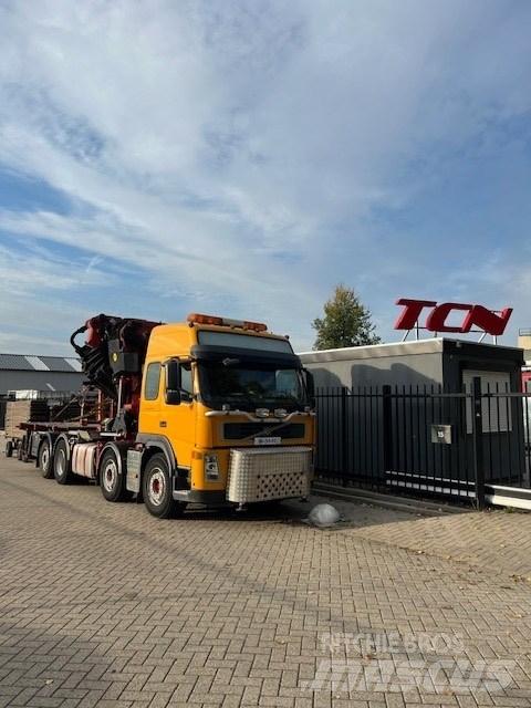 Volvo FH 500 Truck mounted cranes
