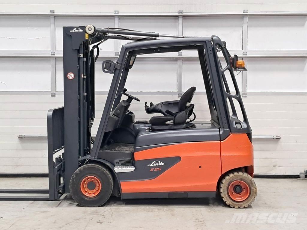 Linde E25L-01 Electric forklift trucks