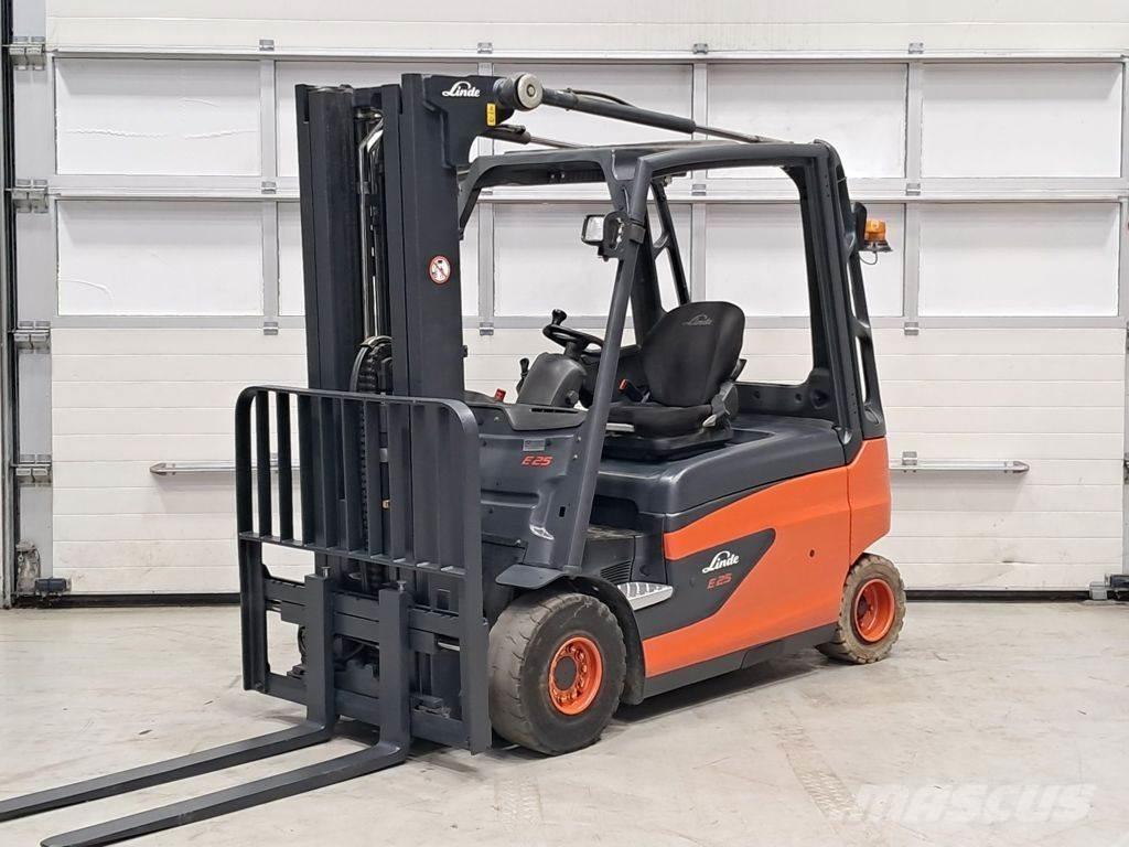 Linde E25L-01 Electric forklift trucks