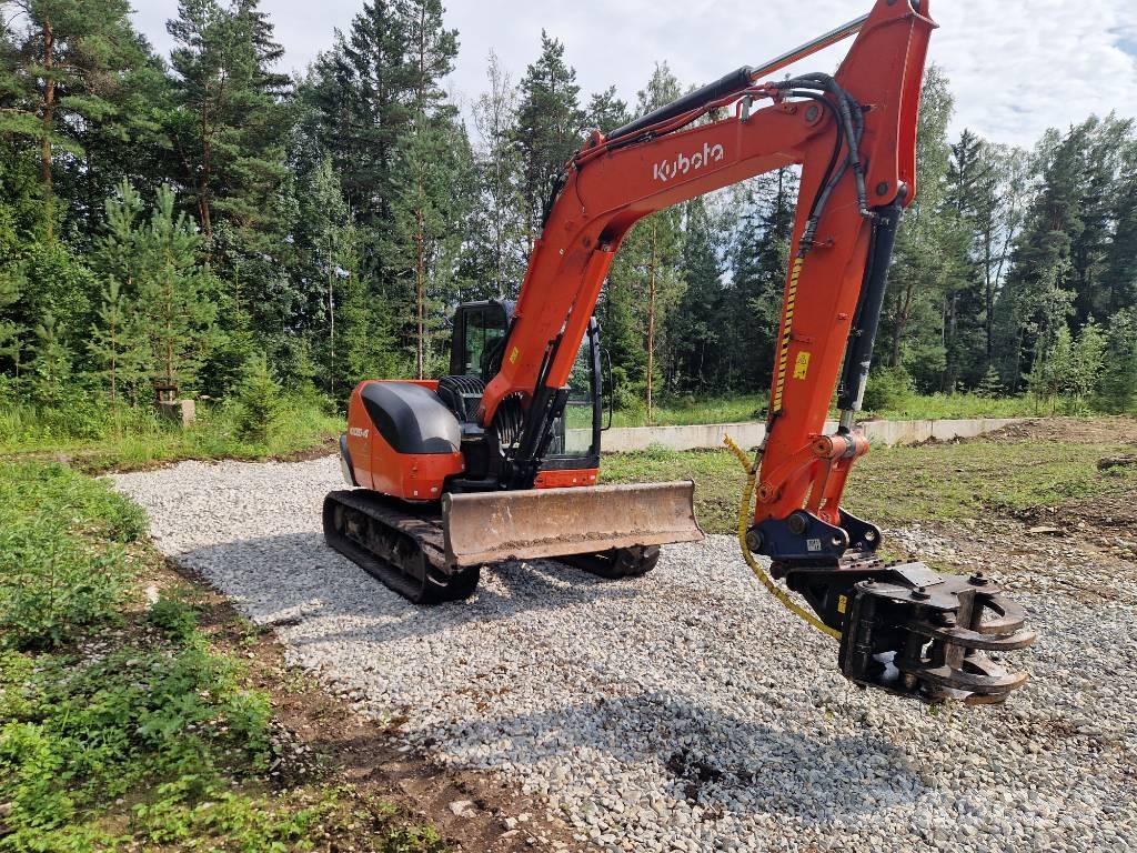 Kubota KX 080-4 Mini excavators  7t - 12t