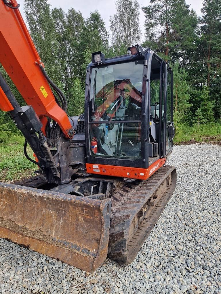 Kubota KX 080-4 Mini excavators  7t - 12t