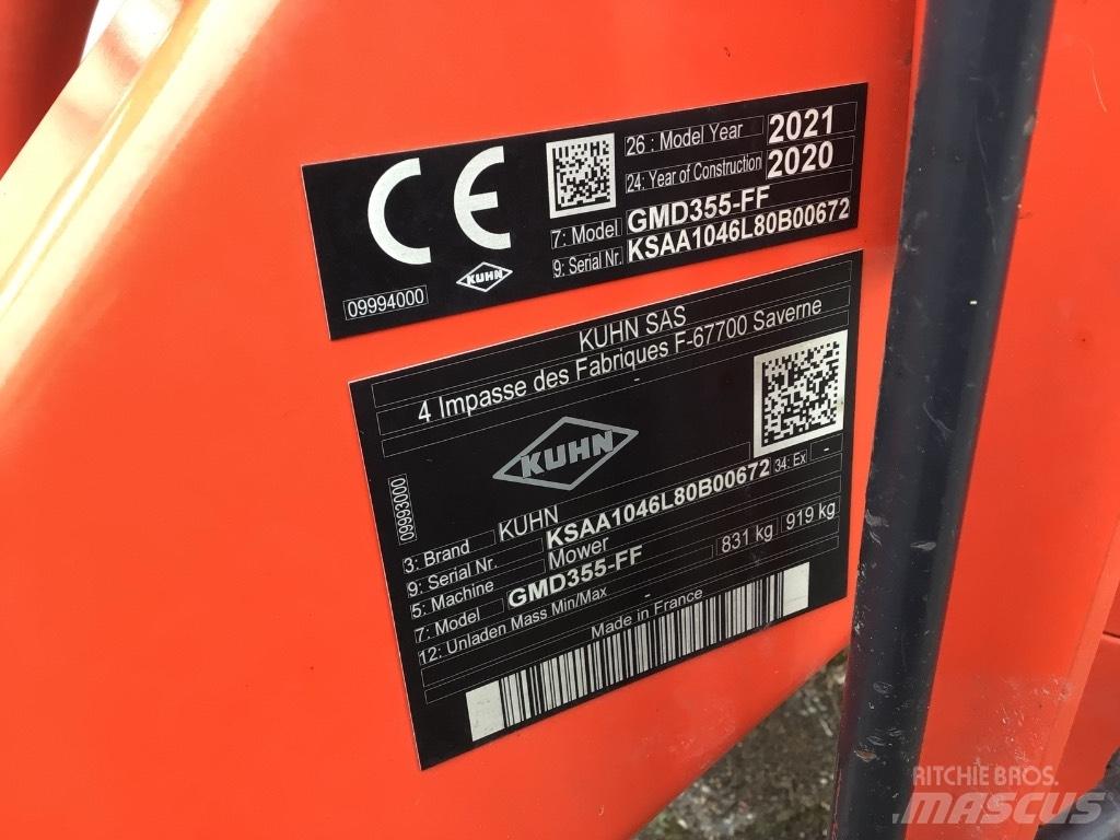 Kuhn GMD 355 Mowers