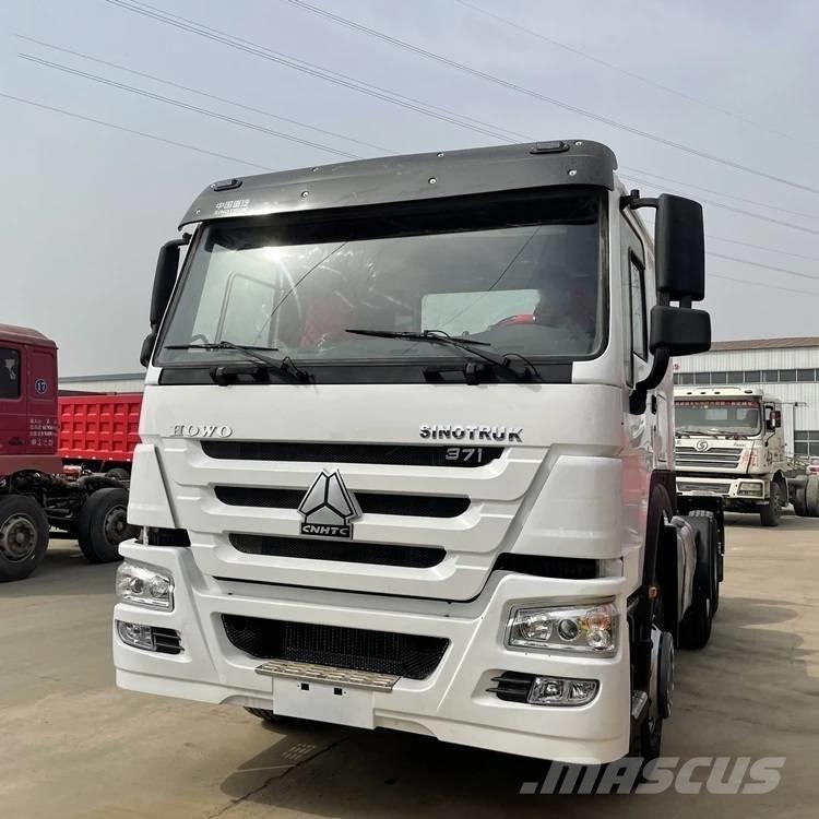 Howo 371 6x4 Prime Movers