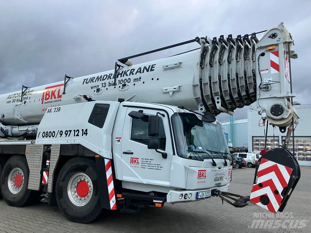 Grove GMK 5250 XL Rough terrain cranes