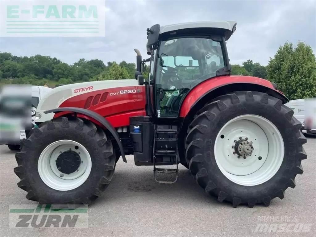 Steyr cvt 6220 Tractors
