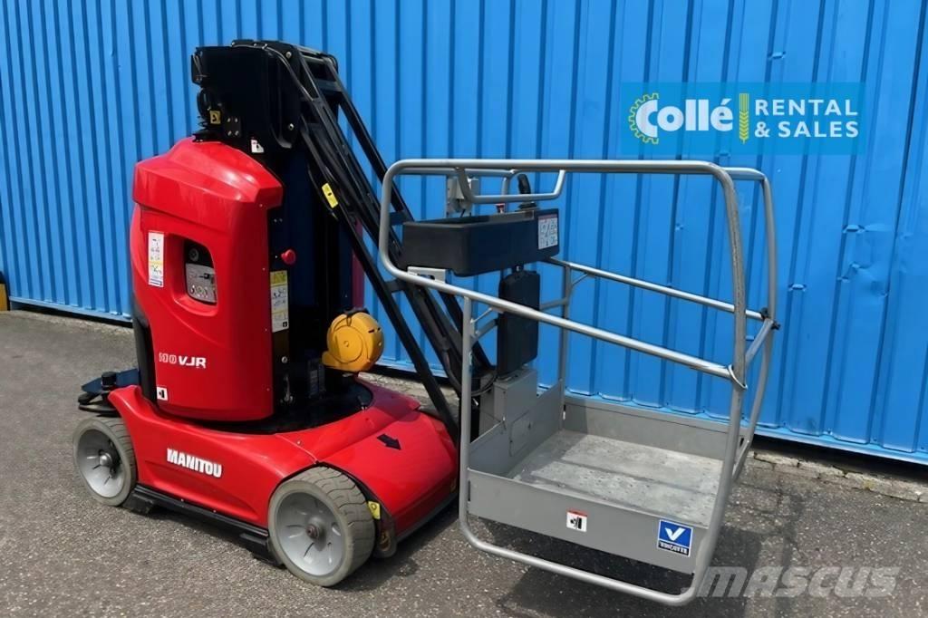 Manitou 100 VJR | 2014 Articulated boom lifts
