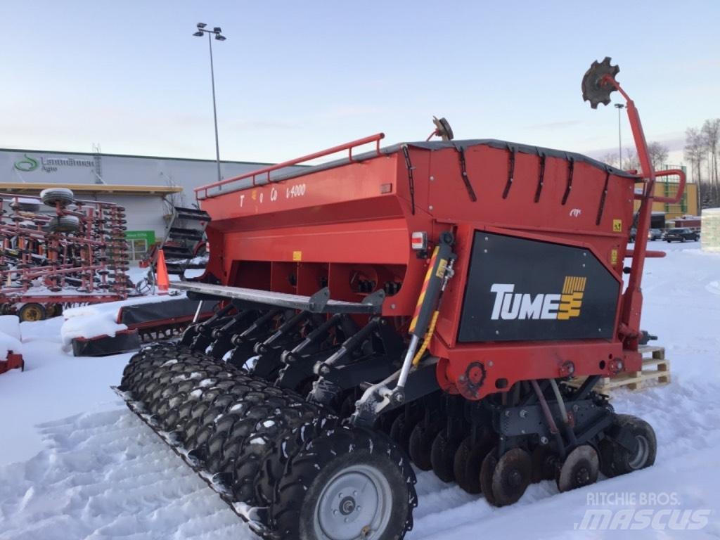 Tume Novacombi 4000 Combination drills