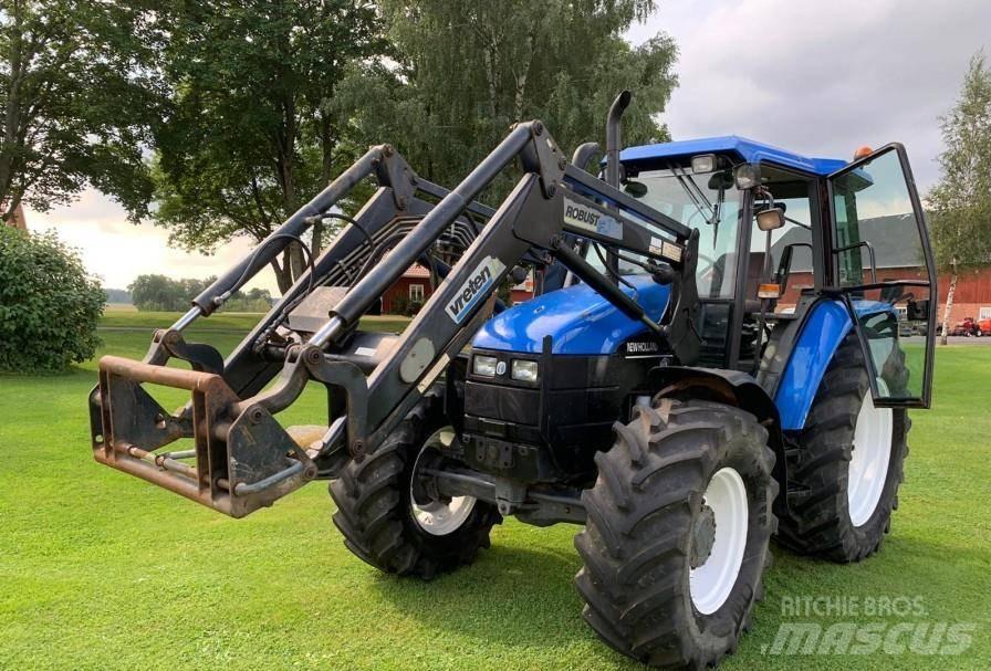 New Holland TS 100 Tractors