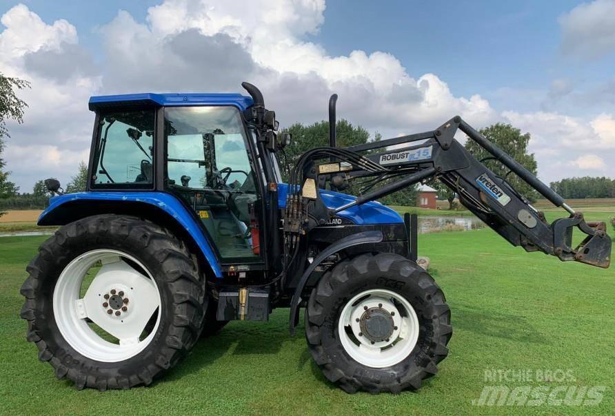 New Holland TS 100 Tractors