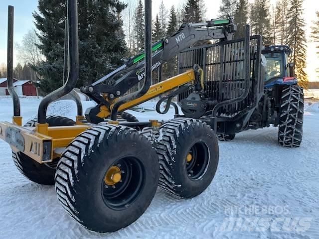 Valtra N 134 A Tractors