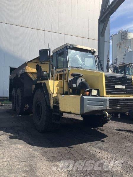 Komatsu HM 400-1 Articulated Haulers