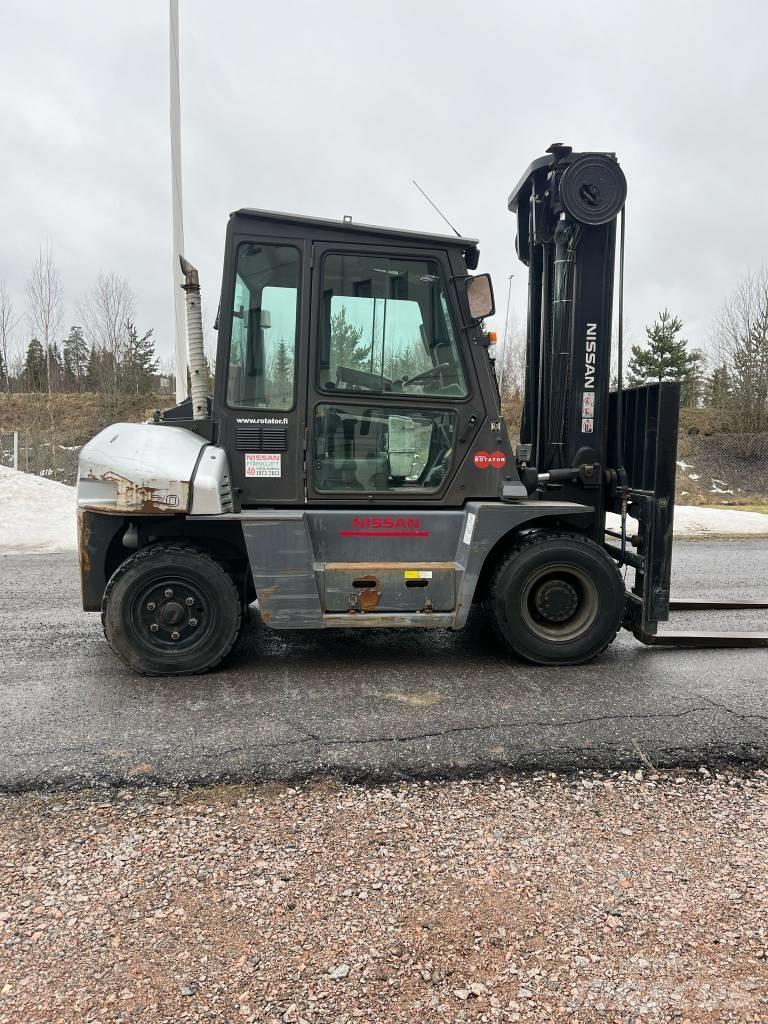 Nissan L1 F6 F70 Y Diesel trucks