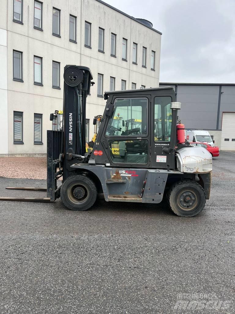 Nissan L1 F6 F70 Y Diesel trucks
