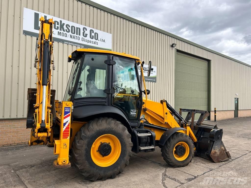JCB 3 CX Backhoe