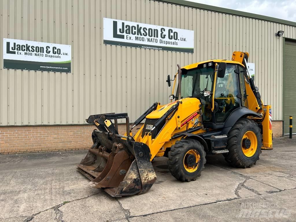 JCB 3 CX Backhoe