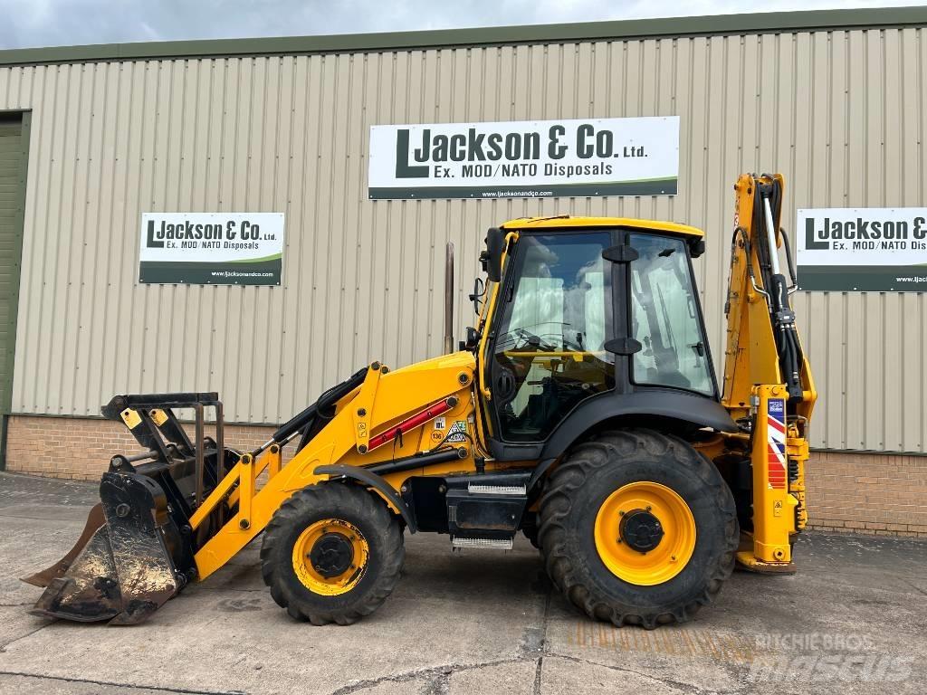 JCB 3 CX Backhoe