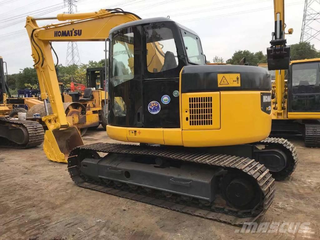 Komatsu PC 128 US Mini excavators  7t - 12t