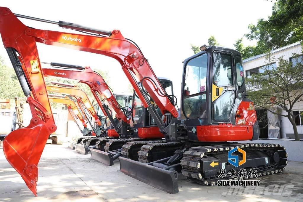 Kubota KX161-3 Mini excavators < 7t (Mini diggers)
