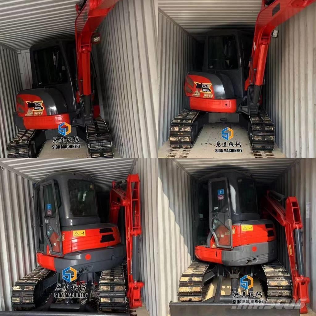 Kubota KX161-3 Mini excavators < 7t (Mini diggers)