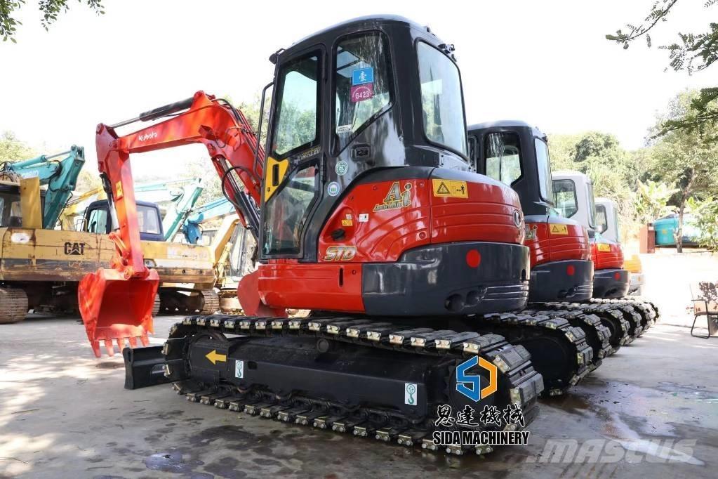 Kubota KX161-3 Mini excavators < 7t (Mini diggers)